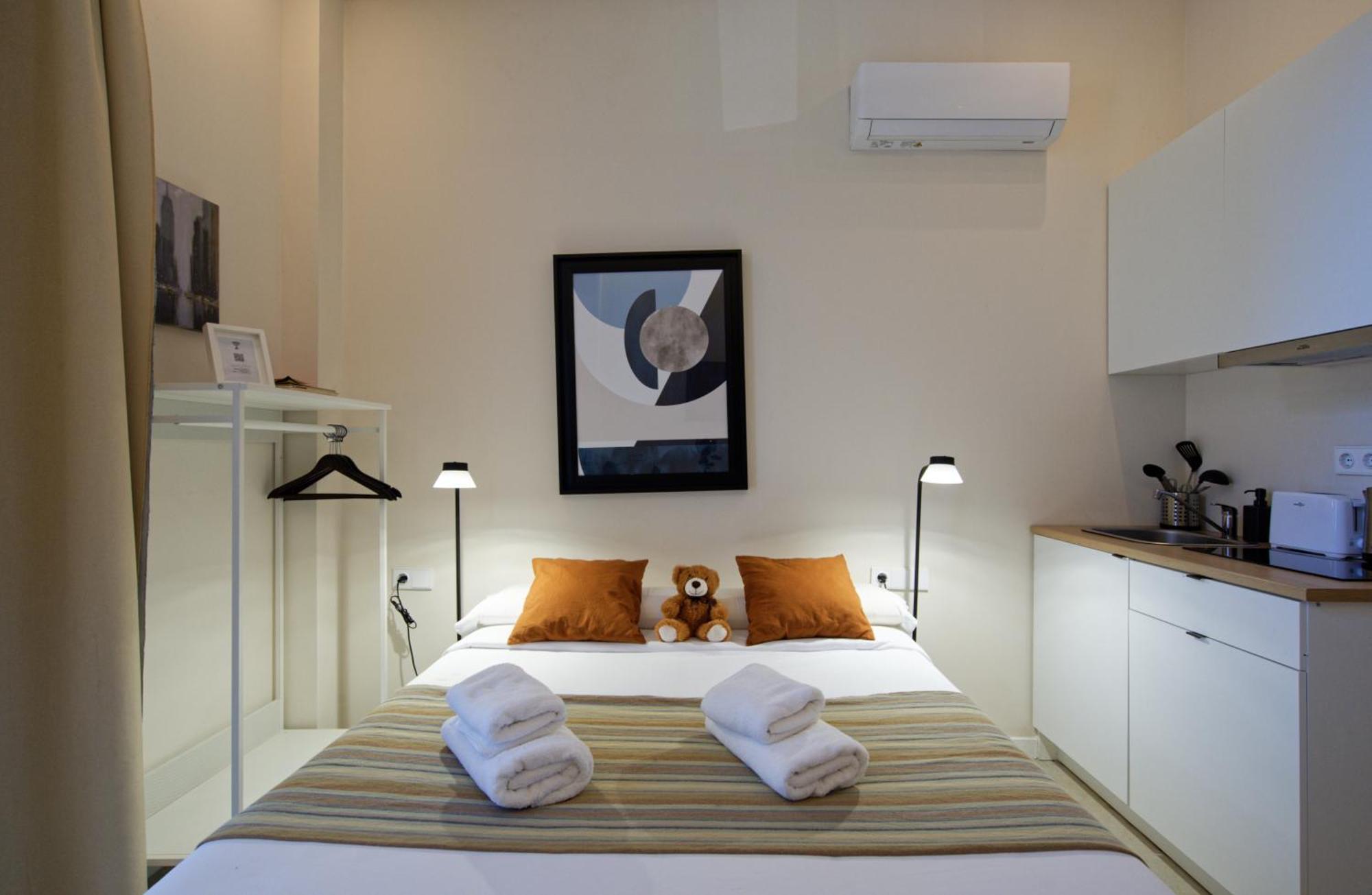 Osito Hub - Campoamor Valencia Phòng bức ảnh